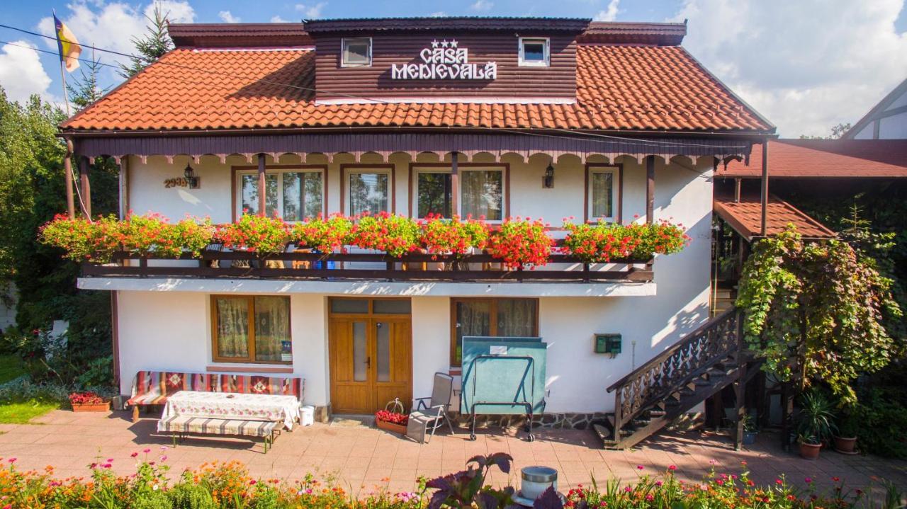 Pension Casa Medievala Bran  Exterior foto